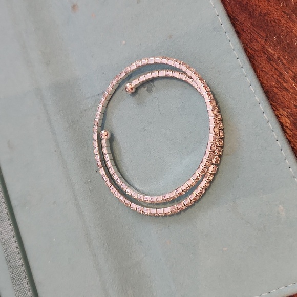 Rhinestone wrap bracelet - Picture 1 of 2